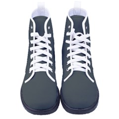 Outer Space	 - 	high-top Canvas Sneakers