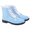 Uranium Blue	 - 	High-Top Canvas Sneakers View3