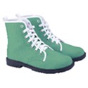 Shiny Shamrock Green	 - 	High-Top Canvas Sneakers View3