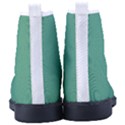 Shiny Shamrock Green	 - 	High-Top Canvas Sneakers View4