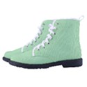 Thumb Green	 - 	High-Top Canvas Sneakers View2