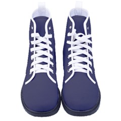 Astral Aura	 - 	high-top Canvas Sneakers