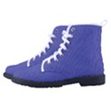 Blue Iris	 - 	High-Top Canvas Sneakers View2