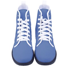 Blue Yonder	 - 	high-top Canvas Sneakers