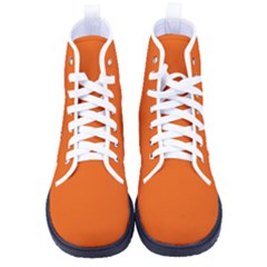 Persimmon	 - 	high-top Canvas Sneakers