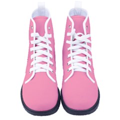 Thickle Me Pink	 - 	high-top Canvas Sneakers