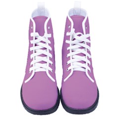 Bodacious Pink	 - 	high-top Canvas Sneakers