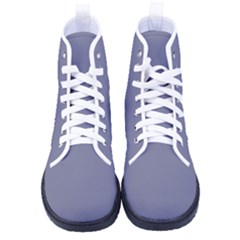 Rhythm Grey	 - 	high-top Canvas Sneakers