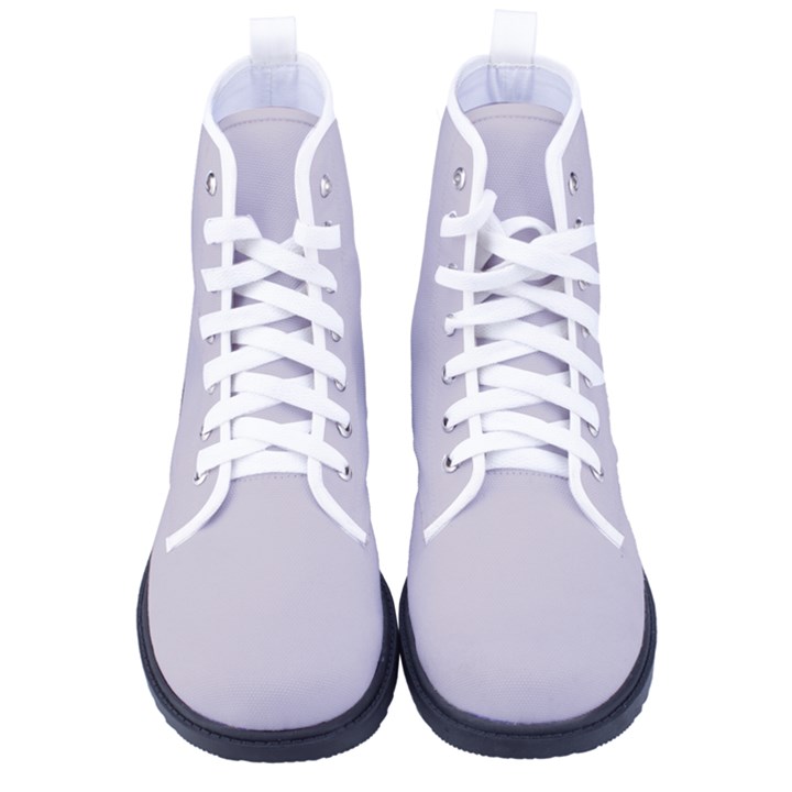 Orchid Hush Purple	 - 	High-Top Canvas Sneakers