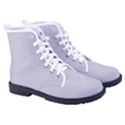 Orchid Hush Purple	 - 	High-Top Canvas Sneakers View3