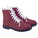 Pear Red	 - 	High-Top Canvas Sneakers View3