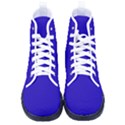 Trypan Blue	 - 	High-Top Canvas Sneakers View1