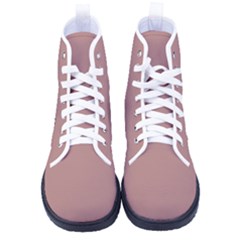 Sloe Gin Fizz	 - 	high-top Canvas Sneakers