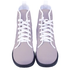 Soft Shadows	 - 	high-top Canvas Sneakers