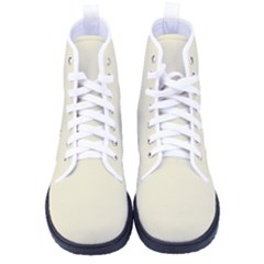 Sweet Corn	 - 	high-top Canvas Sneakers