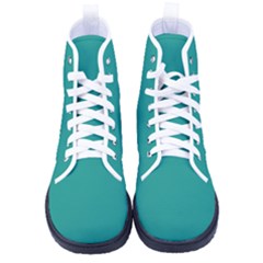 Arcadia	 - 	high-top Canvas Sneakers