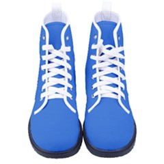 Celtic Blue	 - 	high-top Canvas Sneakers