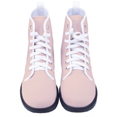 Pale Dogwood	 - 	high-top Canvas Sneakers by ColorfulShoes