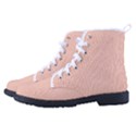 Deep Peach	 - 	High-Top Canvas Sneakers View2