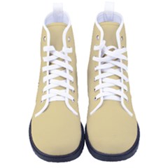 Soft Oat	 - 	high-top Canvas Sneakers