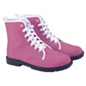 Tulip Pink	 - 	High-Top Canvas Sneakers View3