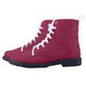 Japanese Carmine Red	 - 	High-Top Canvas Sneakers View2