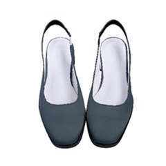 Orion Blue	 - 	classic Slingback Heels