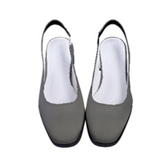 Dim Grey	 - 	classic Slingback Heels