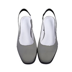 Just Grey	 - 	classic Slingback Heels