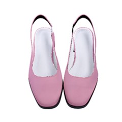 Kobi Pink	 - 	classic Slingback Heels by ColorfulShoes