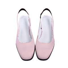 Mimi Pink	 - 	classic Slingback Heels