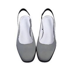 Monument Grey	 - 	classic Slingback Heels