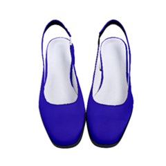 Trypan Blue	 - 	classic Slingback Heels