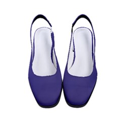 Blue Whale	 - 	classic Slingback Heels