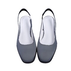 Mist Blue	 - 	classic Slingback Heels