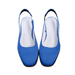 Celtic Blue	 - 	classic Slingback Heels