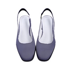 Twilight Purple	 - 	classic Slingback Heels by ColorfulShoes