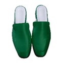 Cadmium Green	 - 	Classic Backless Heels View1