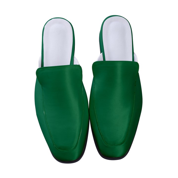 Cadmium Green	 - 	Classic Backless Heels