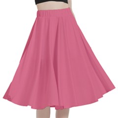 Pink Lemonade	 - 	a-line Full Circle Midi Skirt With Pocket