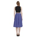 Blue Iris	 - 	A-Line Full Circle Midi Skirt With Pocket View4