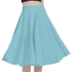 Island Paradise	 - 	a-line Full Circle Midi Skirt With Pocket