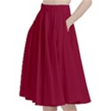 Jester Red	 - 	A-Line Full Circle Midi Skirt With Pocket View2