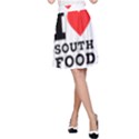 I love south food A-Line Skirt View1