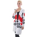 I love south food Hooded Pocket Cardigan View1