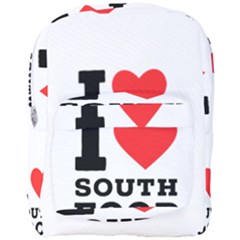 I Love South Food Full Print Backpack by ilovewhateva