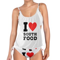 I Love South Food Tankini Set by ilovewhateva