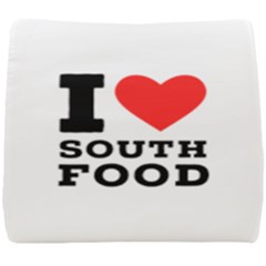 I Love South Food Seat Cushion by ilovewhateva