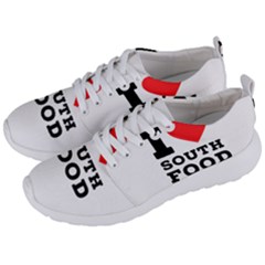 I Love South Food Men s Lightweight Sports Shoes by ilovewhateva