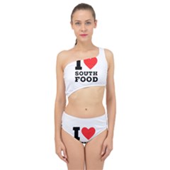 I Love South Food Spliced Up Two Piece Swimsuit